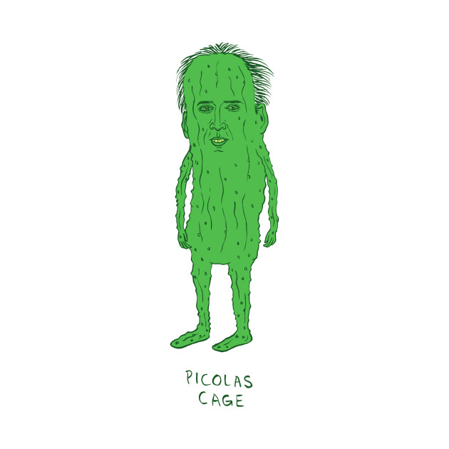 Picolas Cage - Nicolas Cage - T-Shirt