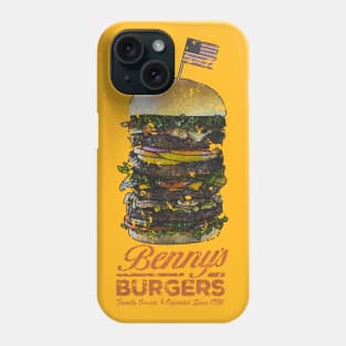 Benny's Burgers Vintage Phone Case