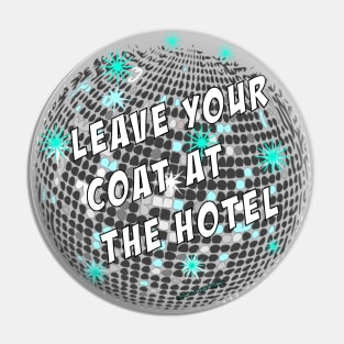 Rockdale Disco Ball Pin