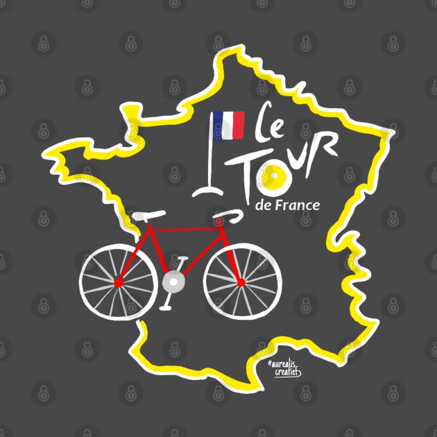 Tour de France 2023 by Aurealis