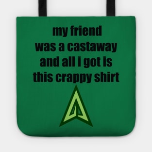 green arrow Tote