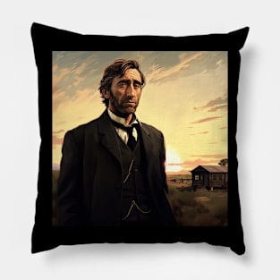 Henry David Thoreau Pillow