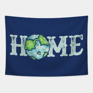 Home Earth Day Tapestry