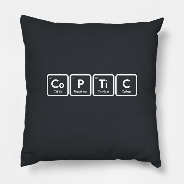 Coptic Pillow by elbasha