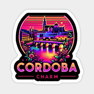 Cordoba Charm - Historical Shine Magnet