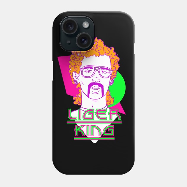 Liger King Phone Case by Fuzzyjoseph