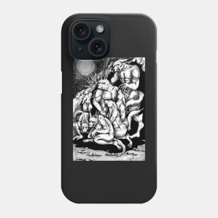 Werwolf vs. Ghoul Phone Case