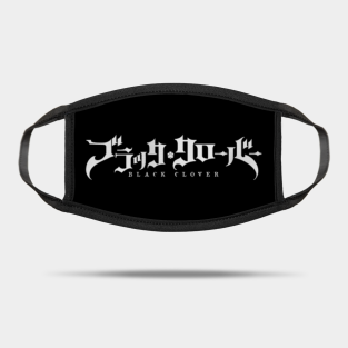 Black Clover Anime Masks Teepublic