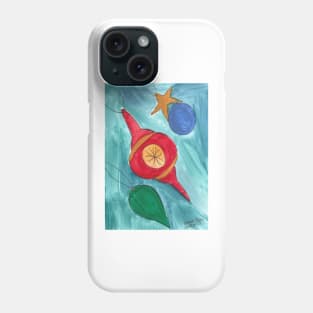 Vintage Ornaments Painting Phone Case