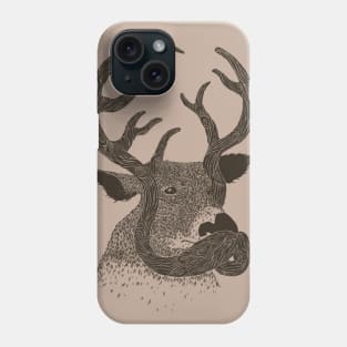 Moustache Make a Difference Phone Case