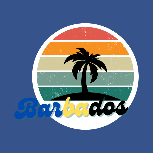 Disover Barbados, great holiday destination - Barbados Gifts - T-Shirt