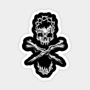 Crossbones Magnet