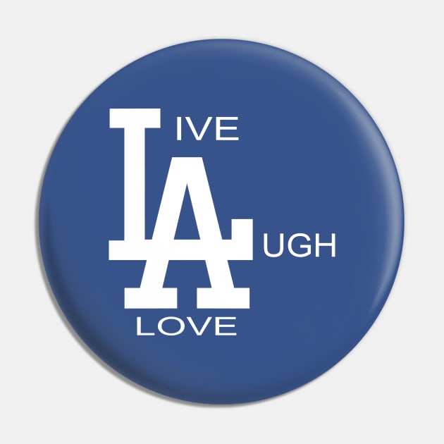 LOS ANGELES LOGO Pin by AMOS_STUDIO