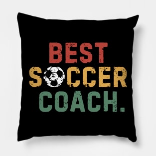 Best Soccer Coach Pillow