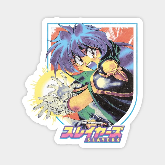 Slayers Magnet by geeeeeeeeeeeek