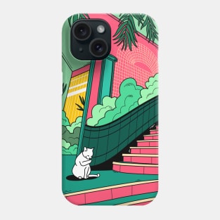 Cat mansion Phone Case