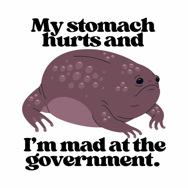 Mad At The Government by capesandrollerskates 