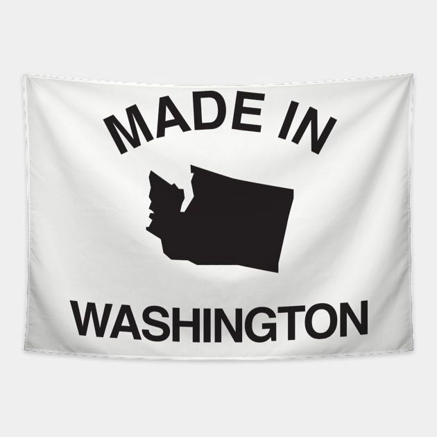 Made in Washington Tapestry by elskepress