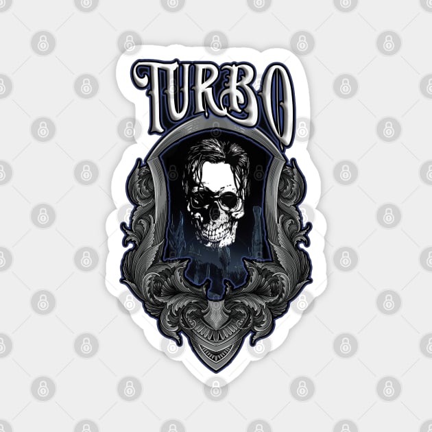 Turbo Logo Magnet by Turbo