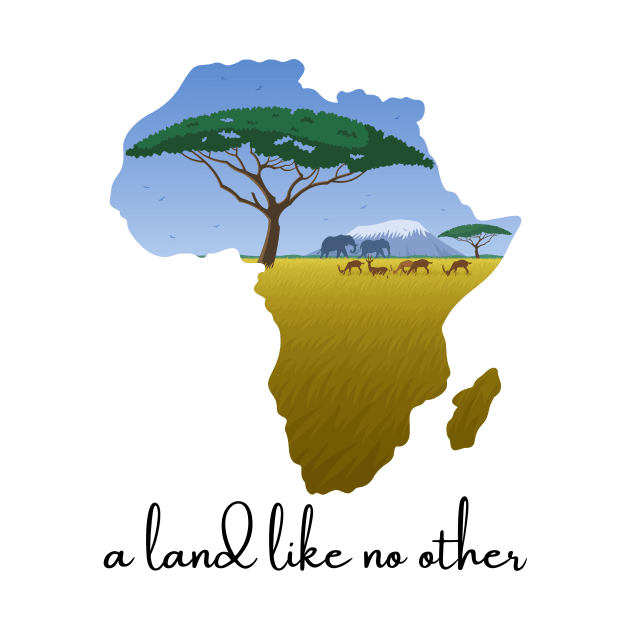 Africa a land like no other by TheMugzzShop