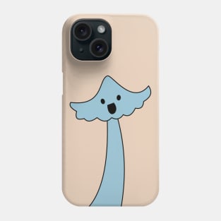 Hoshi Nadeshiko (Shuumatsu Train Doko e Iku?) Mushroom Phone Case