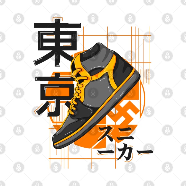 Tokyo Sneakers by azhartz