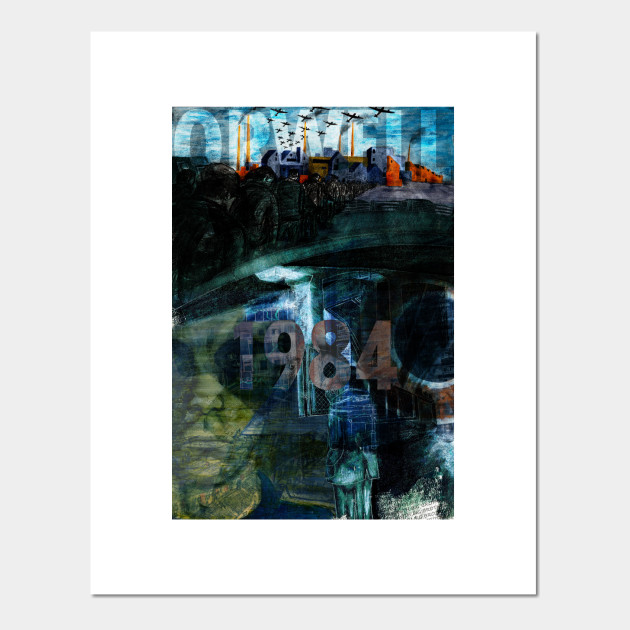 1984 George Orwell 1984 Orwell Posters And Art Prints Teepublic