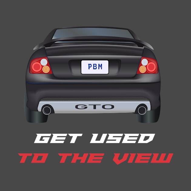 GTO - Get Used To The View by MarkQuitterRacing