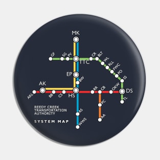 Reedy Creek Transportation Authority Pin