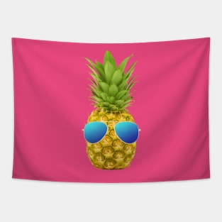 Cool Pineapple Tapestry