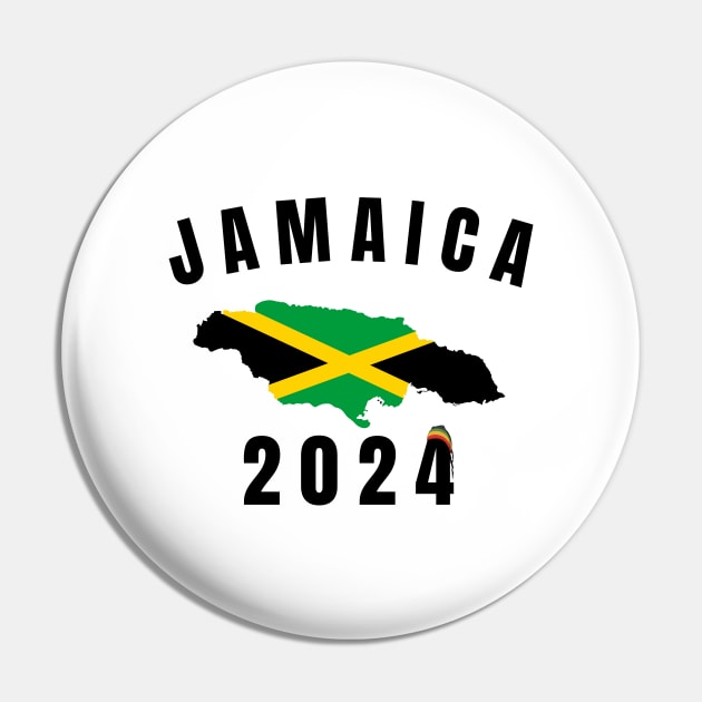 Retro Jamaica Family Vacation 2024 Jamaican Holiday Trip Pin by GloriaArts⭐⭐⭐⭐⭐