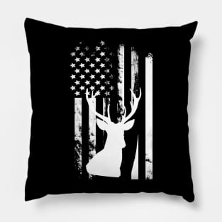 American Deer Hunter Pillow