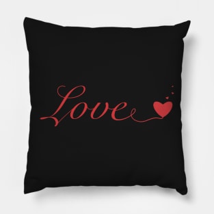 Valentine Love Heart Pillow