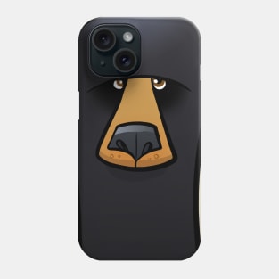 Black Bear Phone Case