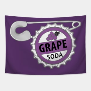 Grape Soda Pin Tapestry