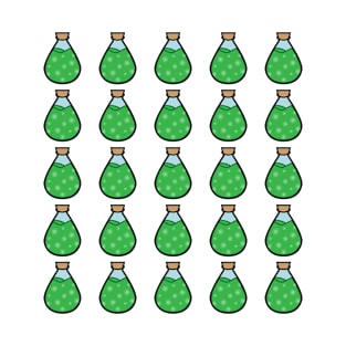 DIY Green Potions/Poisons for Tabletop Board Games (Style 2) T-Shirt