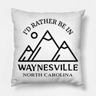 Waynesville, North Carolina Pillow