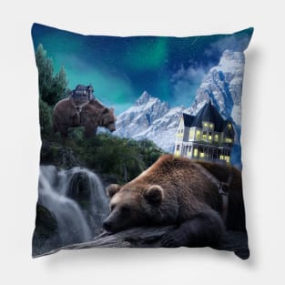 Home Bears Pillow