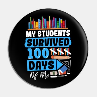 My Students Survived 100 Days Of Me Pin