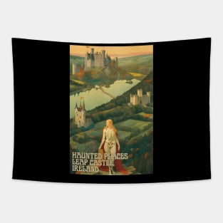 Haunted Places Leap Castle Ireland Ghosts Tapestry