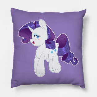 MLP: Rarity Pillow