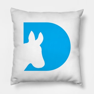 The New Democratic Party Logo Pillow