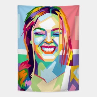 Demi Leigh WPAP Tapestry