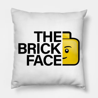 The Brick Face Pillow