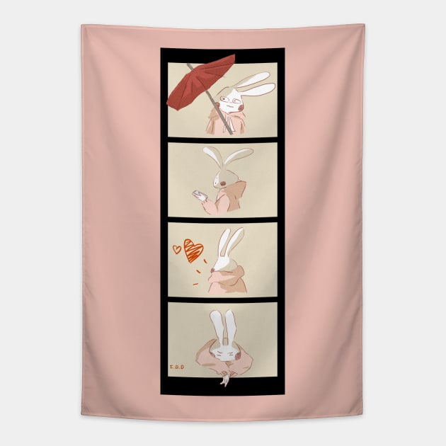 Bun Tapestry by idrawdreams