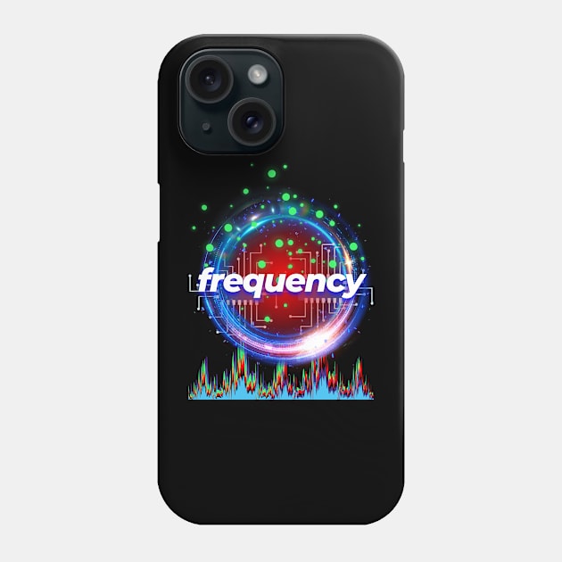 Frequency Phone Case by DvsPrime8