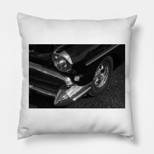 The Pointed Chrome Bumper Pillow by KirtTisdale