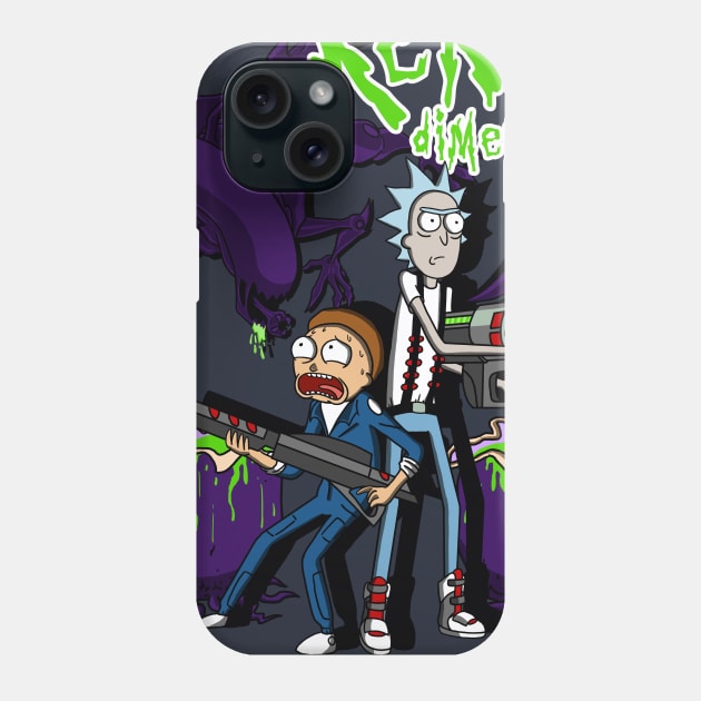Xeno Dimension Phone Case by BuckRogers