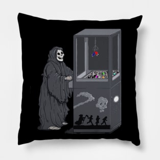 Death reaper Pillow