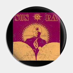 Sun ra t-shirt Pin